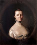 Thomas Gainsborough Portrai of Mary,Mrs John Vere USA oil painting artist